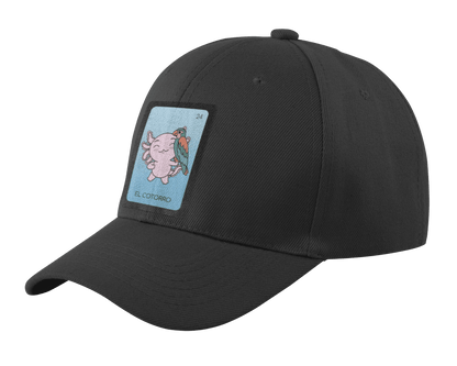 Gorra Unisex Curva Axoloteria El Cotorro Ajolote
