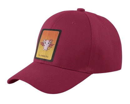 Gorra Unisex Curva Axoloteria El Diablito Ajolote