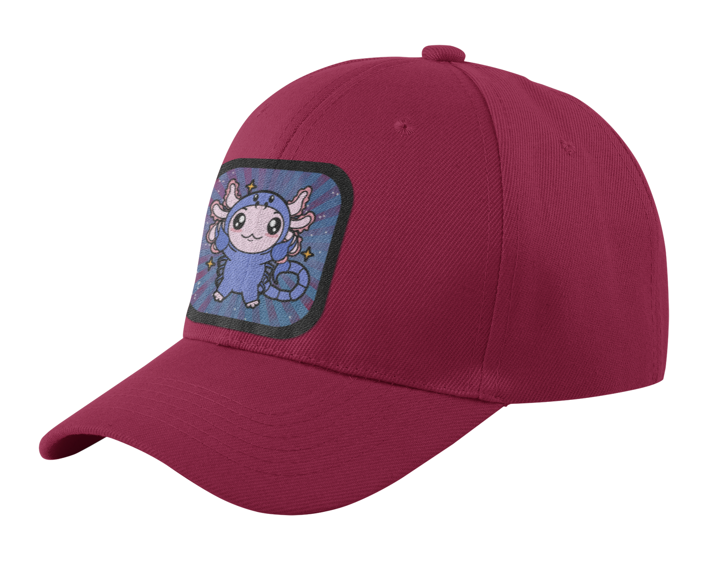 Gorra Unisex Curva Axolotzin Horoscopos Escorpio Ajolote
