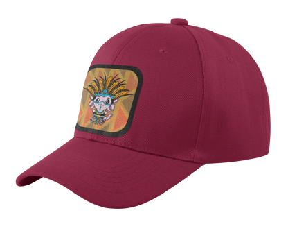 Gorra Unisex Curva Axolotzin Danzante