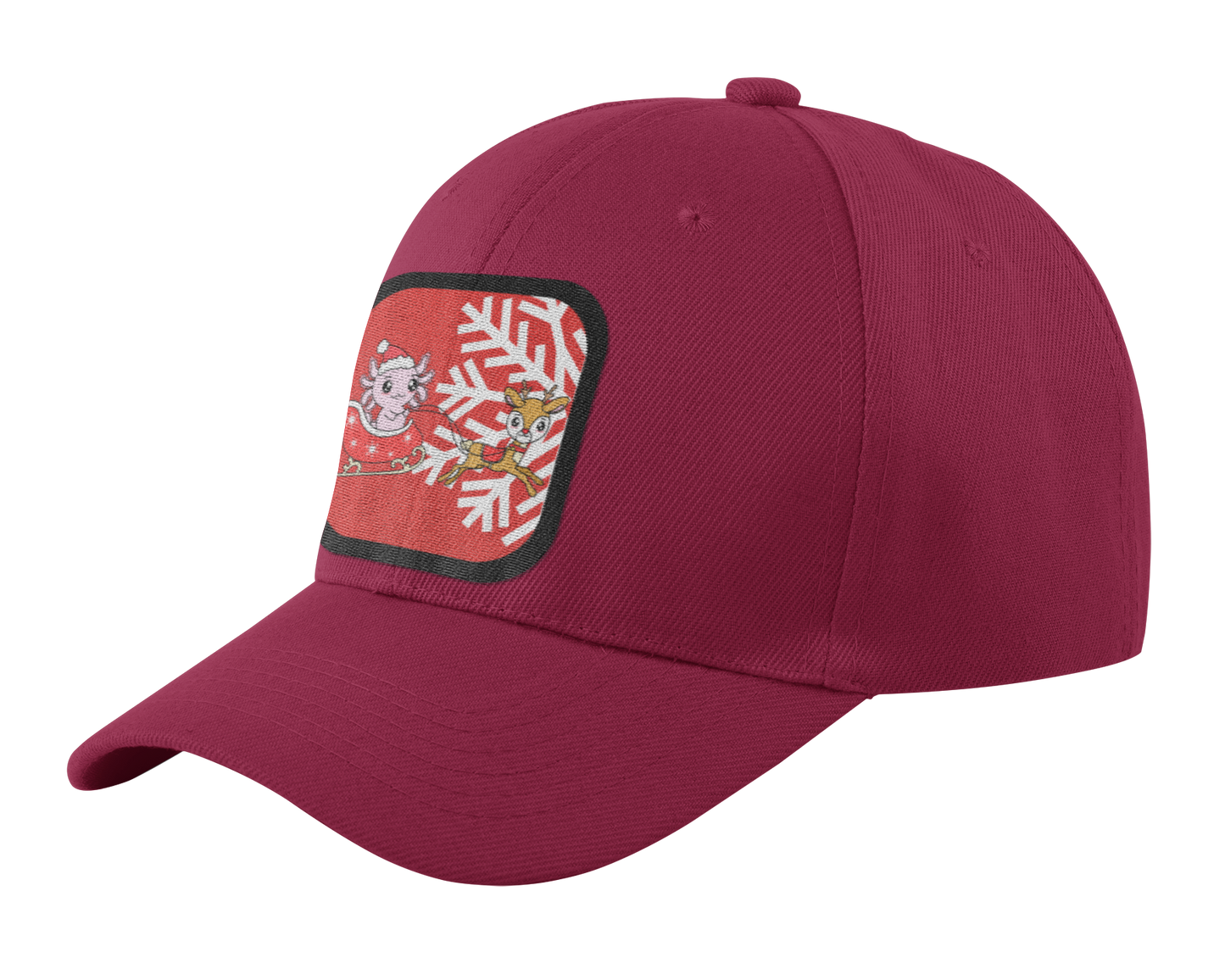 Gorra Unisex Curva Axolotzin Trineo