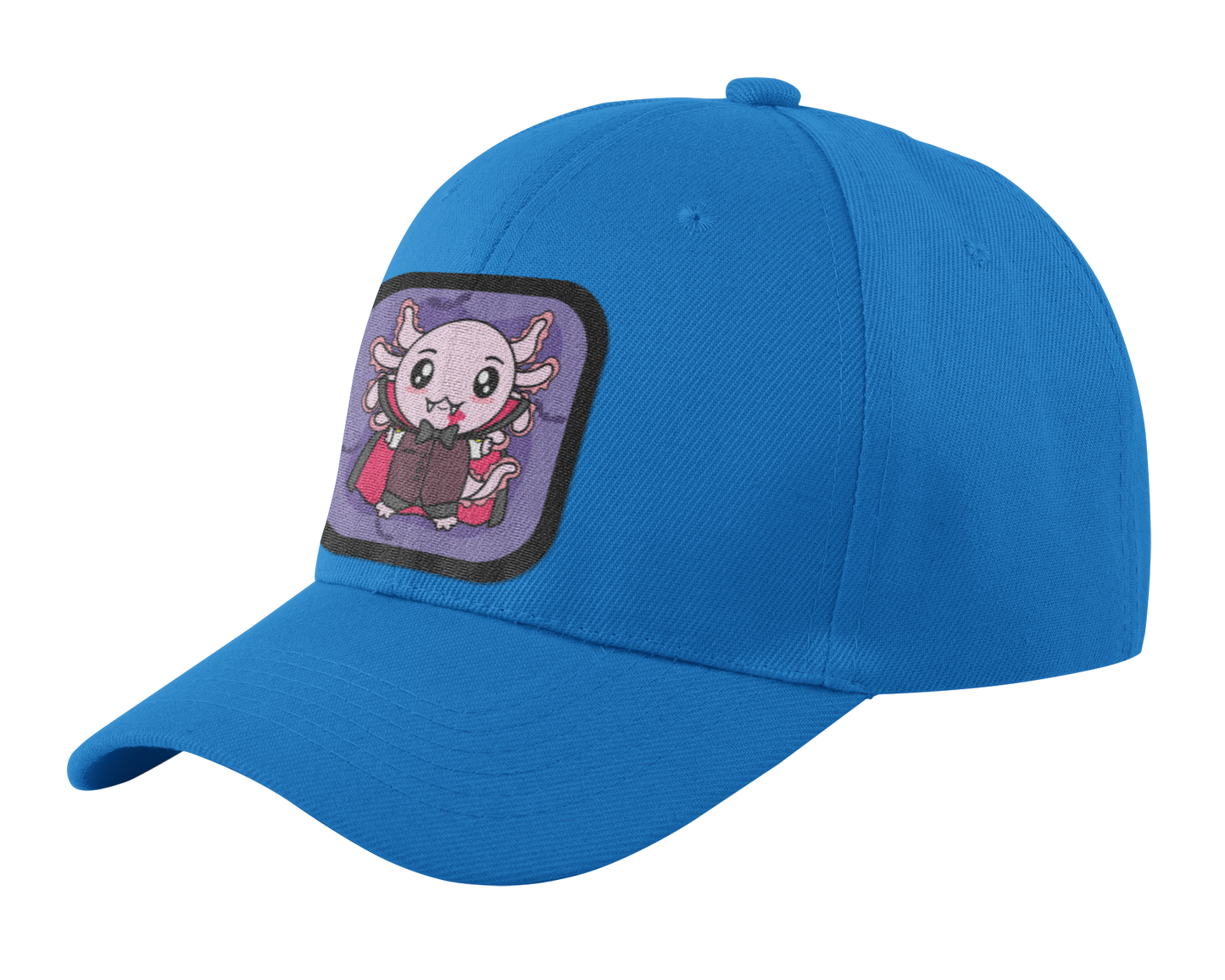 Gorra Unisex Curva Axolotzin Drácula