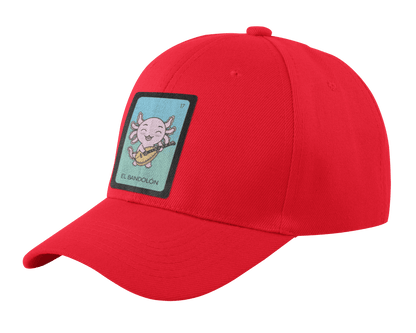 Gorra Unisex Curva Axoloteria El Bandolón Ajolote