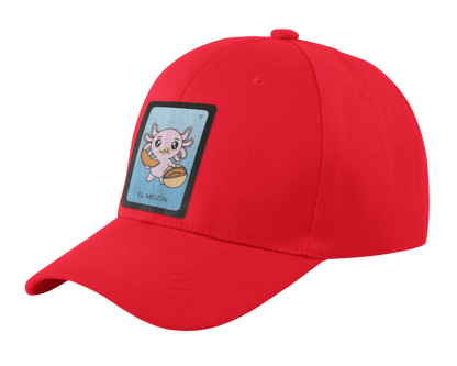 Gorra Unisex Curva Axoloteria El Melón Ajolote