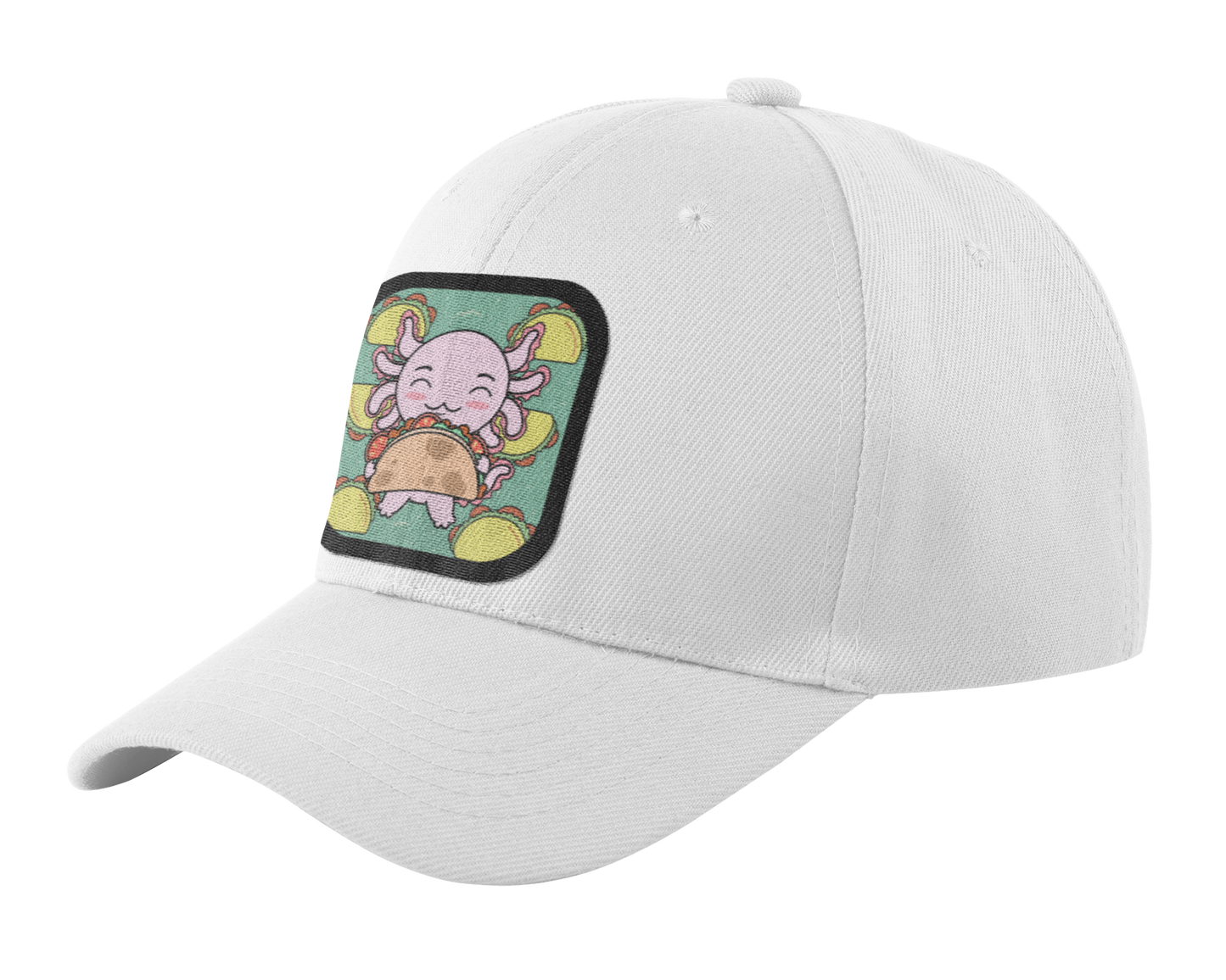 Gorra Unisex Curva Axolotzin Taco