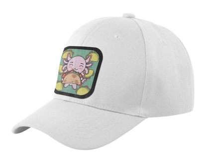 Gorra Unisex Curva Axolotzin Taco