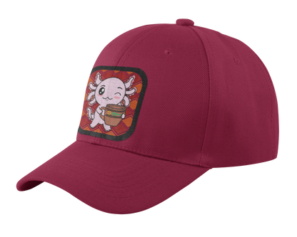 Gorra Unisex Curva Axolotzin Pulquero
