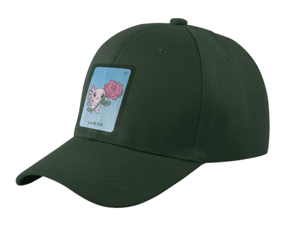 Gorra Unisex Curva Axoloteria La Rosa Ajolote