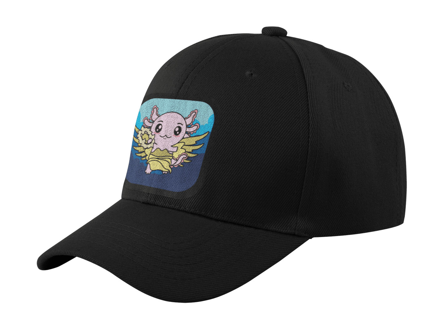 Gorra Unisex Curva Axolotzin Victoria Alada
