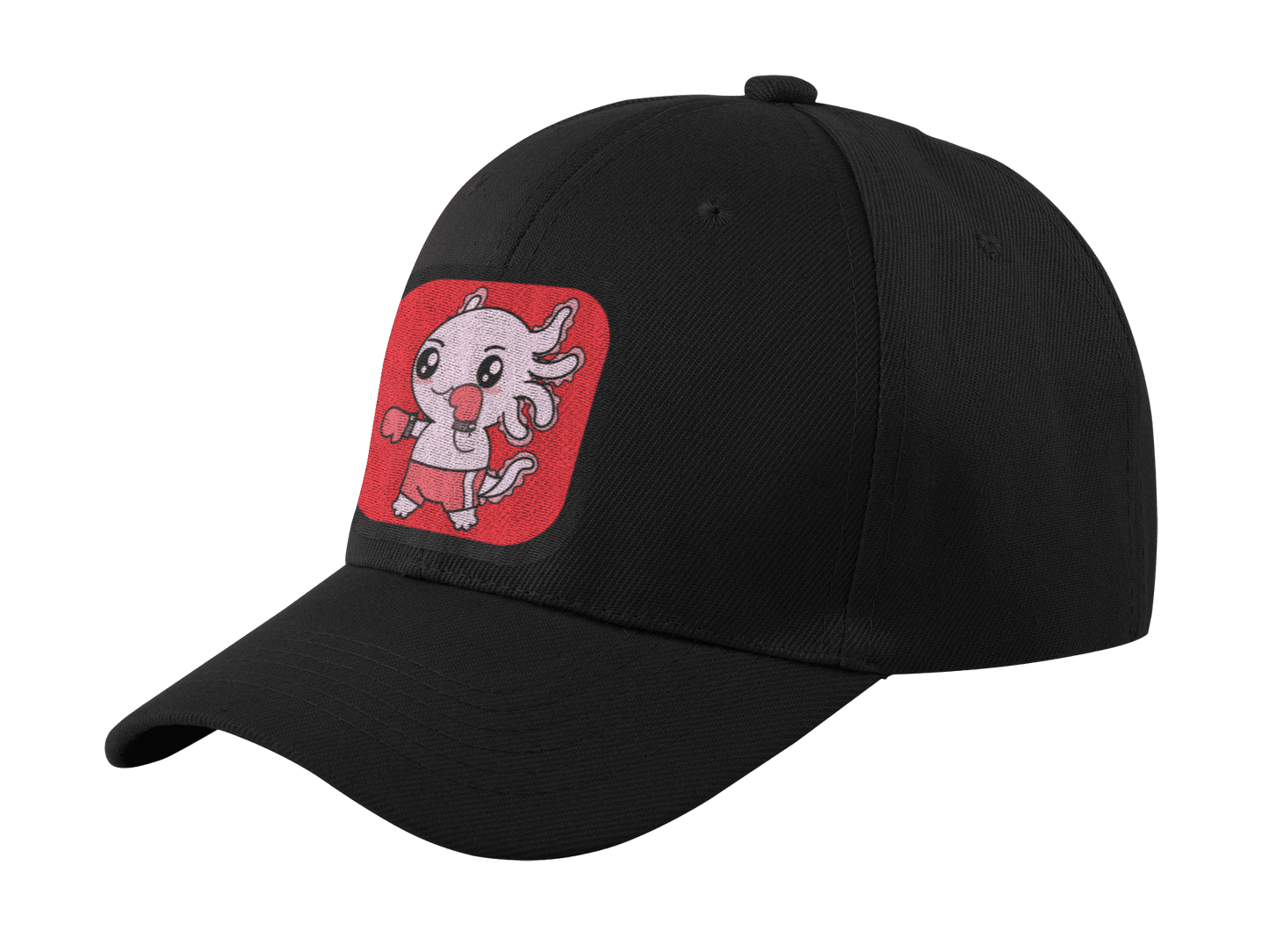 Gorra Unisex Curva Axolotzin Boxeador