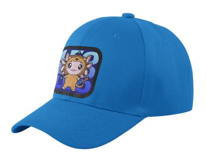 Gorra Unisex Curva Axolotzin Horoscopos Leo Ajolote