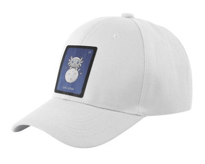 Gorra Unisex Curva Axoloteria La Luna Ajolote