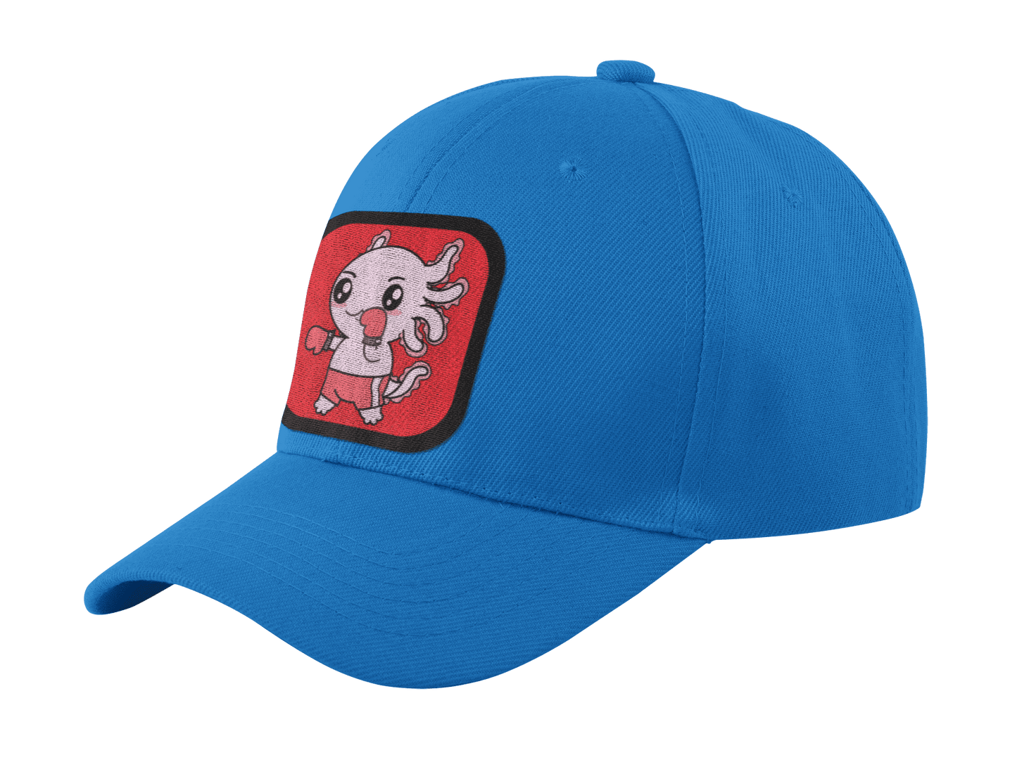 Gorra Unisex Curva Axolotzin Boxeador