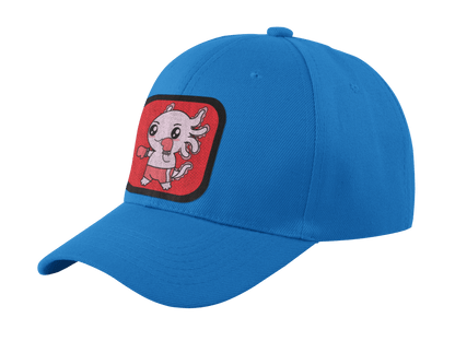 Gorra Unisex Curva Axolotzin Boxeador