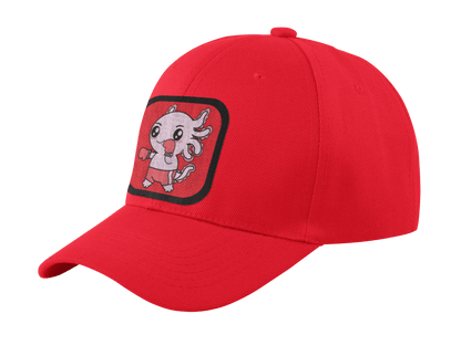 Gorra Unisex Curva Axolotzin Boxeador