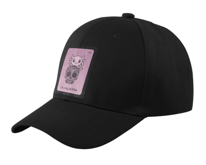 Gorra Unisex Curva Axoloteria La Calavera Ajolote