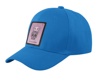 Gorra Unisex Curva Axoloteria La Calavera Ajolote