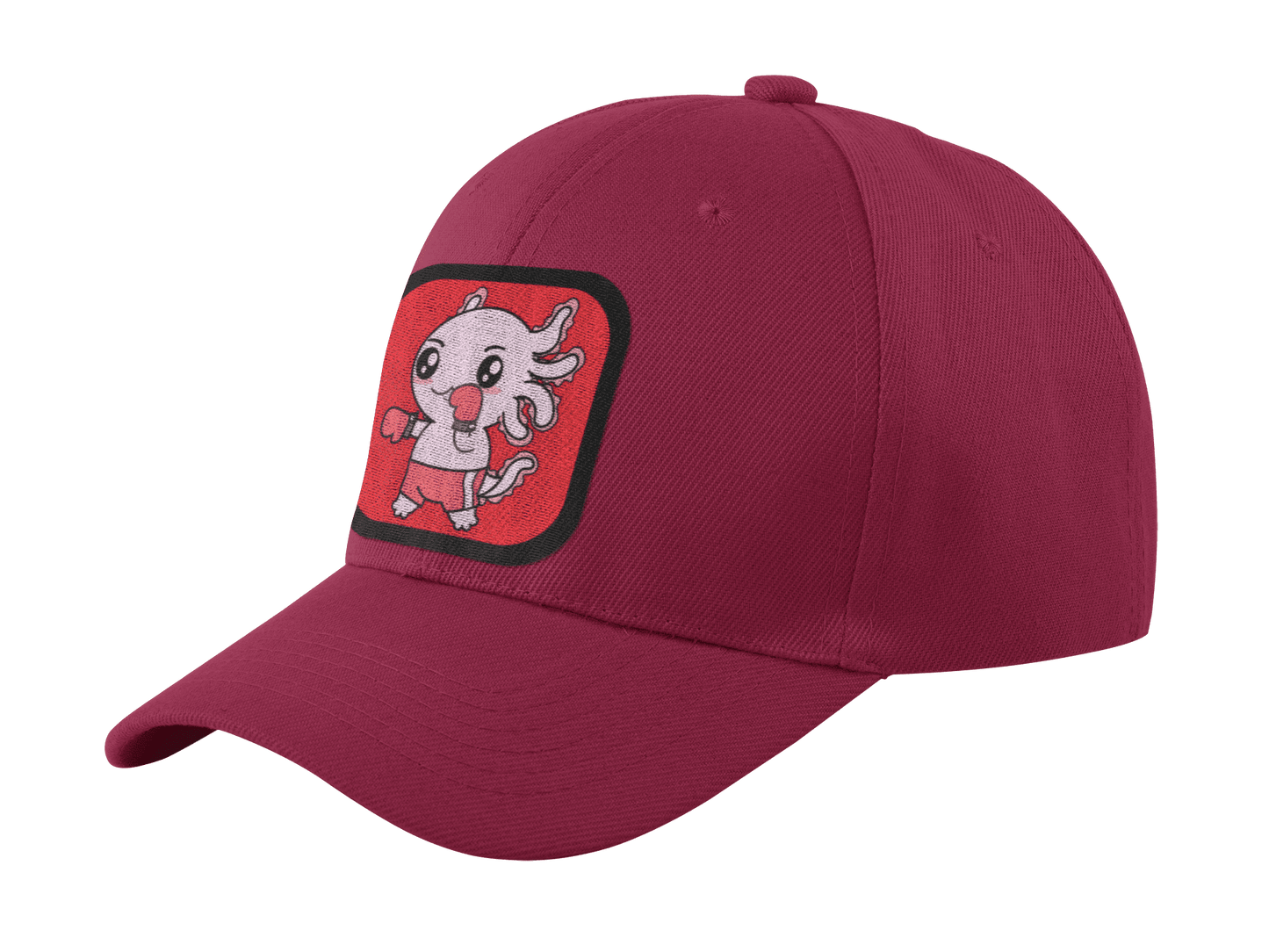 Gorra Unisex Curva Axolotzin Boxeador