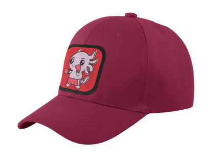Gorra Unisex Curva Axolotzin Boxeador