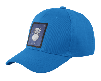 Gorra Unisex Curva Axoloteria La Luna Ajolote
