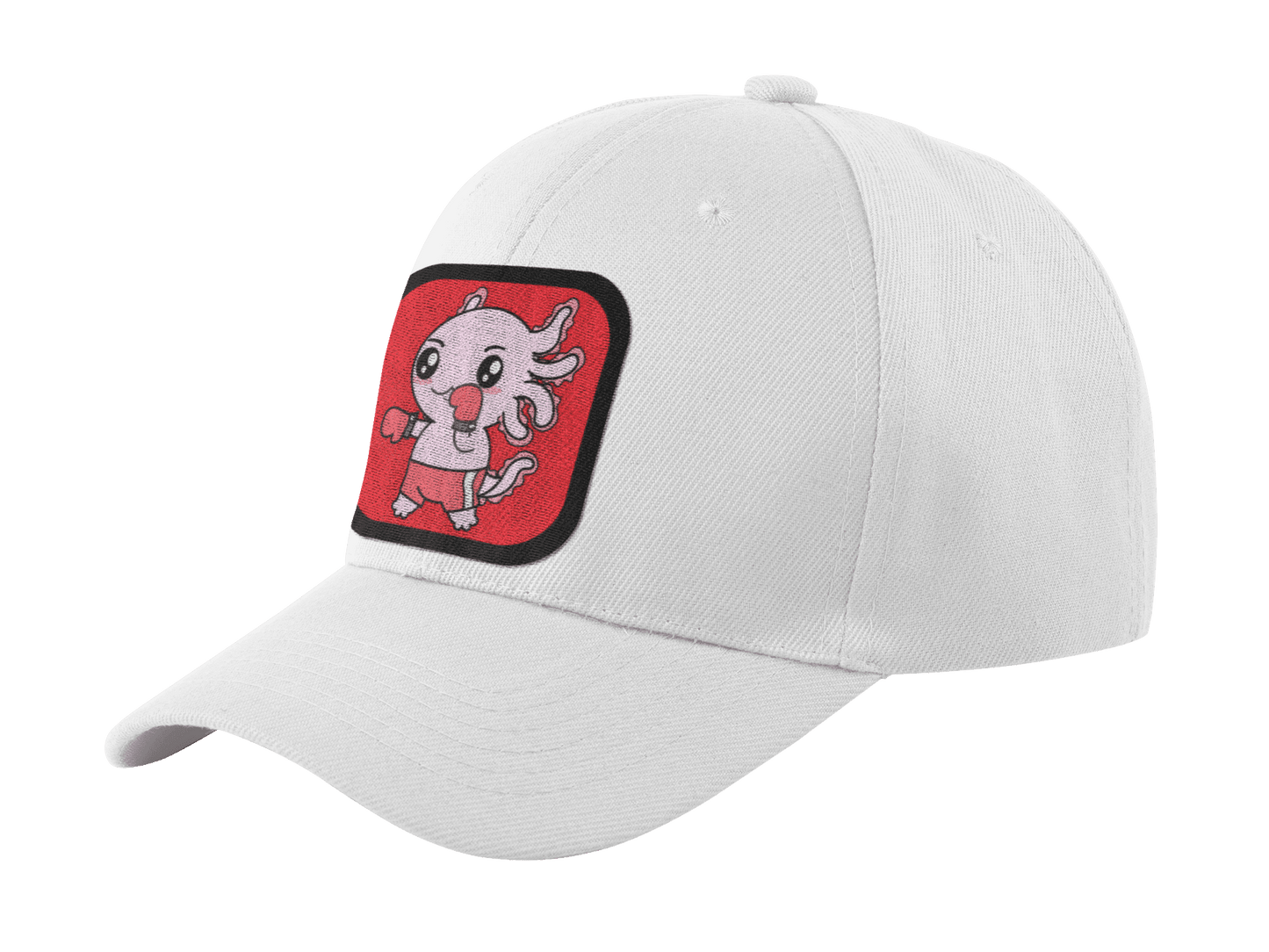 Gorra Unisex Curva Axolotzin Boxeador