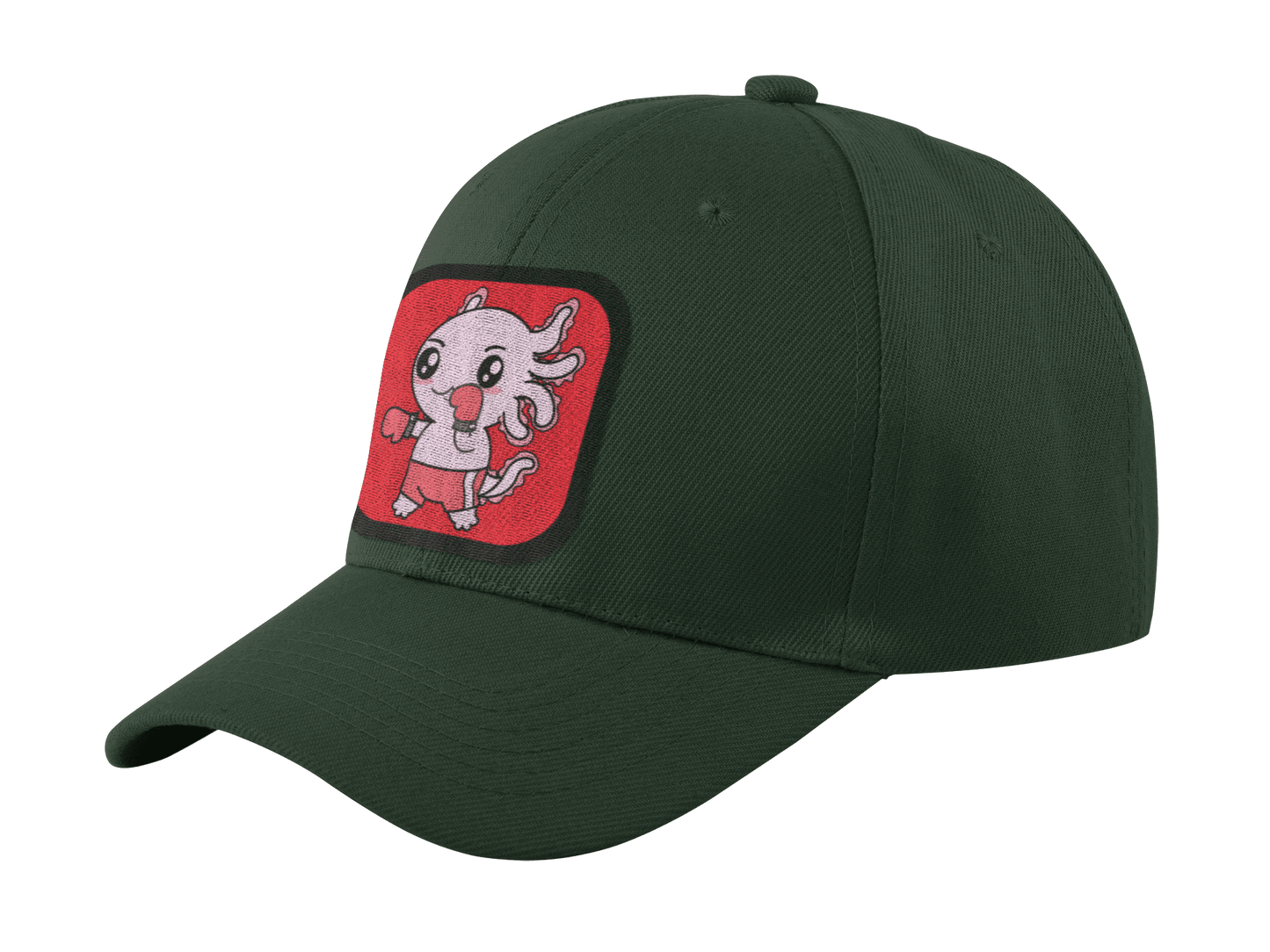 Gorra Unisex Curva Axolotzin Boxeador