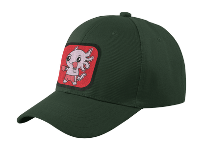 Gorra Unisex Curva Axolotzin Boxeador