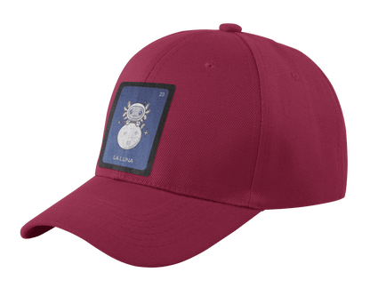 Gorra Unisex Curva Axoloteria La Luna Ajolote