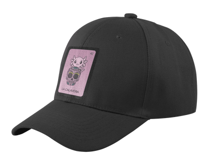 Gorra Unisex Curva Axoloteria La Calavera Ajolote