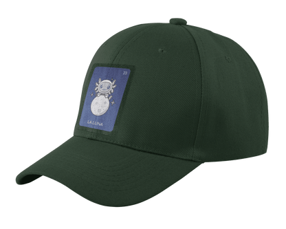 Gorra Unisex Curva Axoloteria La Luna Ajolote