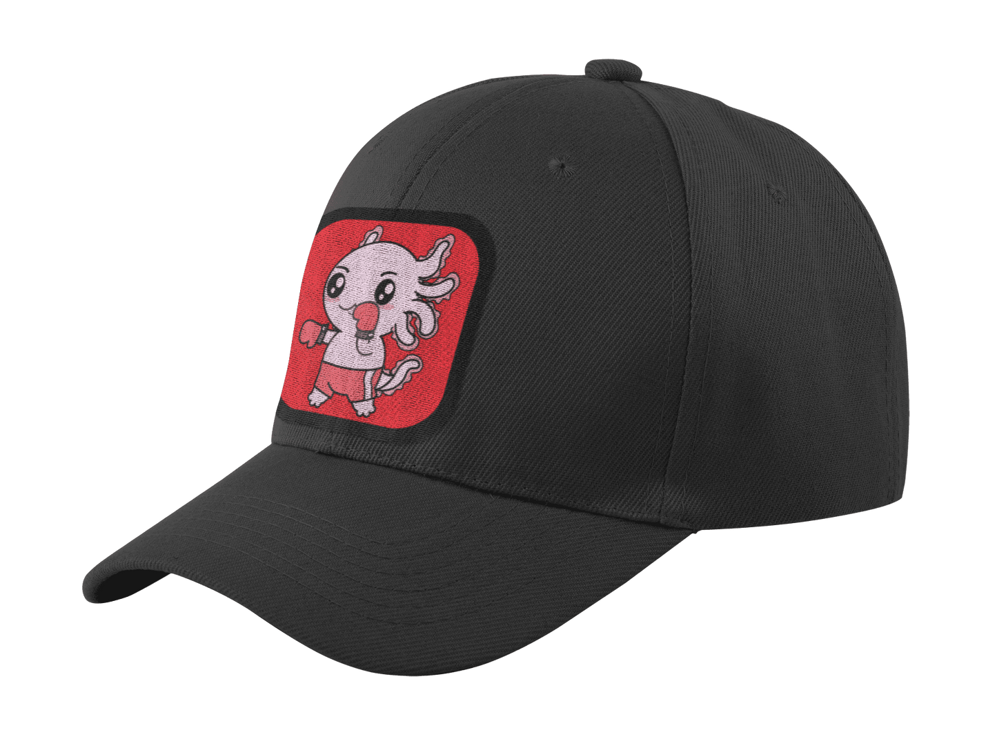 Gorra Unisex Curva Axolotzin Boxeador