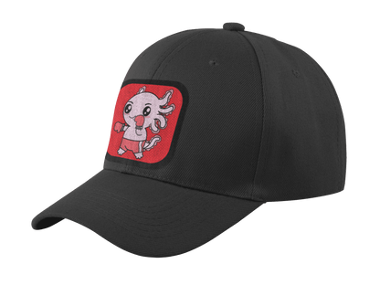 Gorra Unisex Curva Axolotzin Boxeador