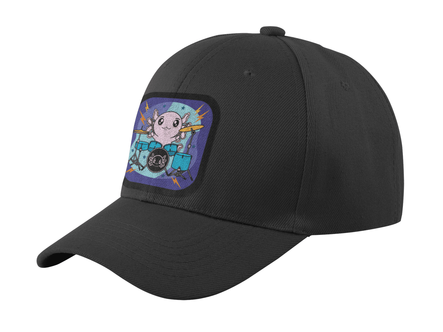 Gorra Unisex Curva Axolotzin Baterista