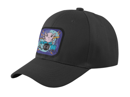 Gorra Unisex Curva Axolotzin Baterista