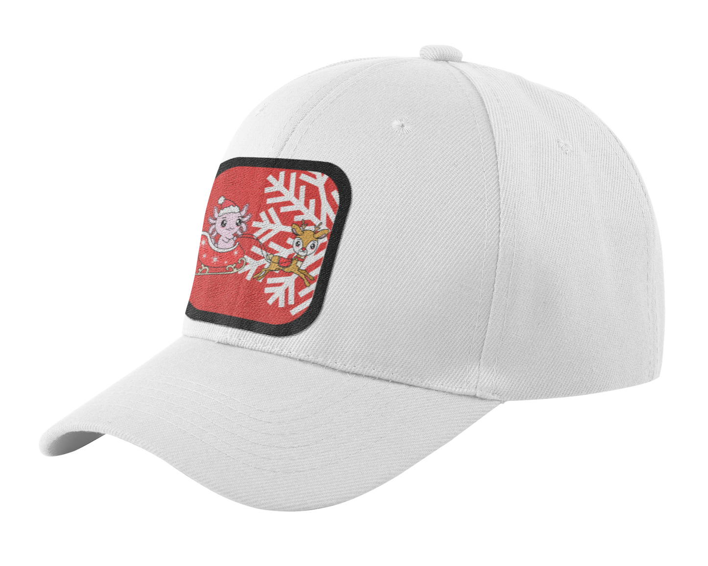 Gorra Unisex Curva Axolotzin Trineo