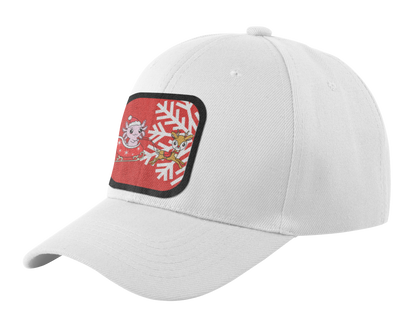 Gorra Unisex Curva Axolotzin Trineo