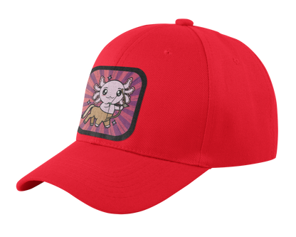 Gorra Unisex Curva Axolotzin Horoscopos Sagitario Ajolote