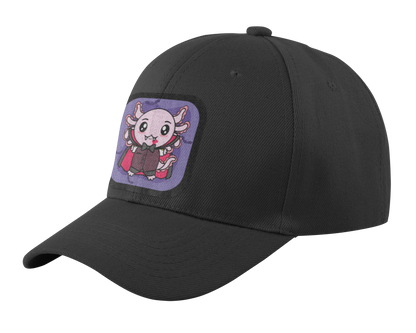 Gorra Unisex Curva Axolotzin Drácula