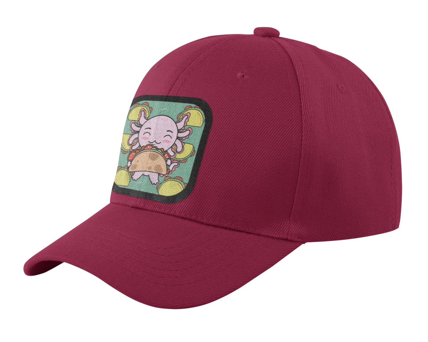 Gorra Unisex Curva Axolotzin Taco