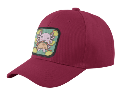 Gorra Unisex Curva Axolotzin Taco