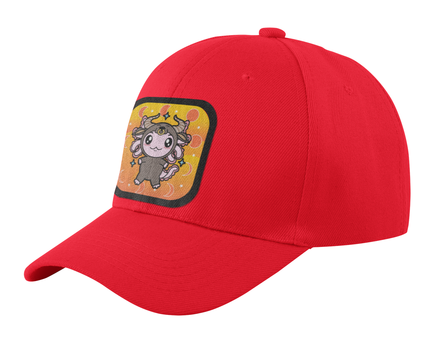 Gorra Unisex Curva Axolotzin Horoscopos Tauro Ajolote