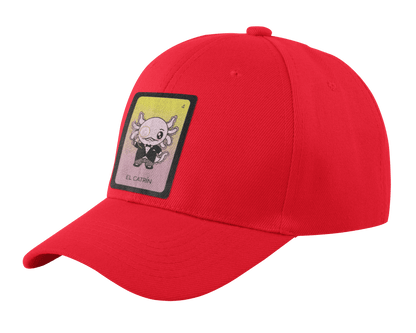 Gorra Unisex Curva Axoloteria El Catrín Ajolote