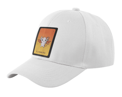 Gorra Unisex Curva Axoloteria El Diablito Ajolote