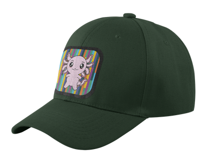 Gorra Unisex Curva Axolotzin