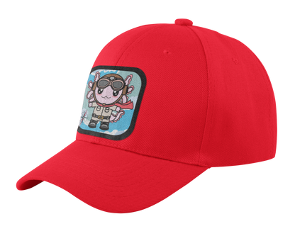 Gorra Unisex Curva Axolotzin Aviador