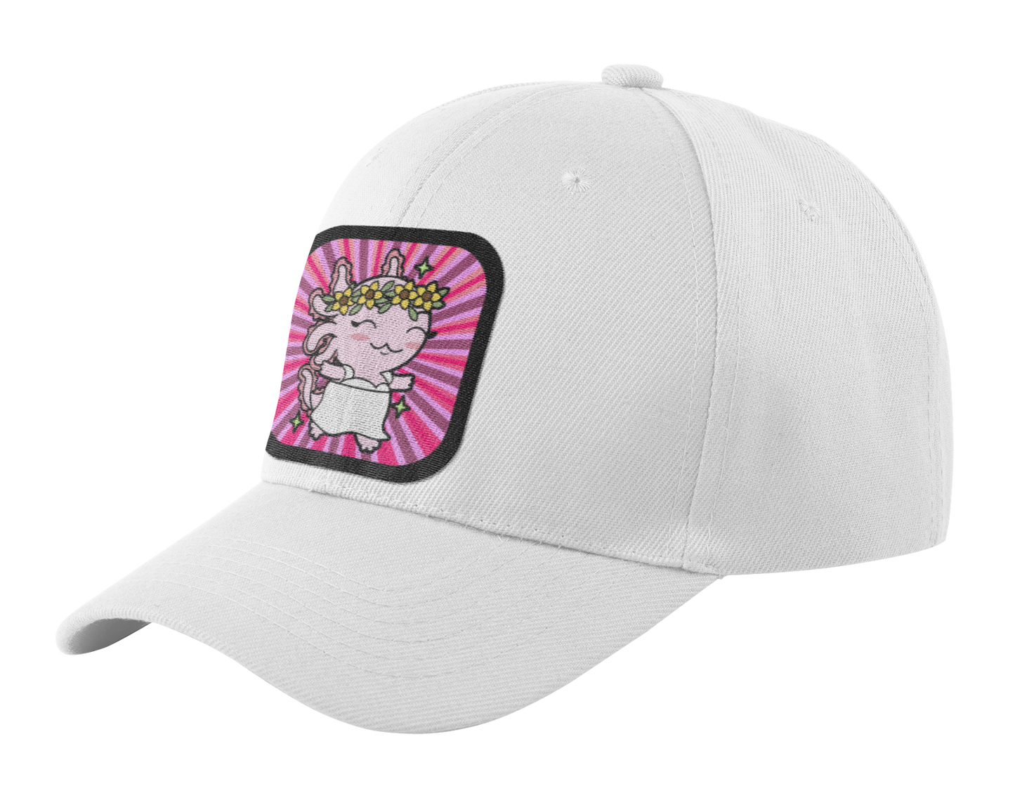 Gorra Unisex Curva Axolotzin Horoscopos Virgo Ajolote