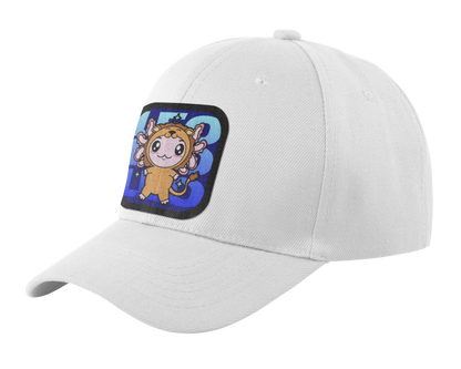 Gorra Unisex Curva Axolotzin Horoscopos Leo Ajolote
