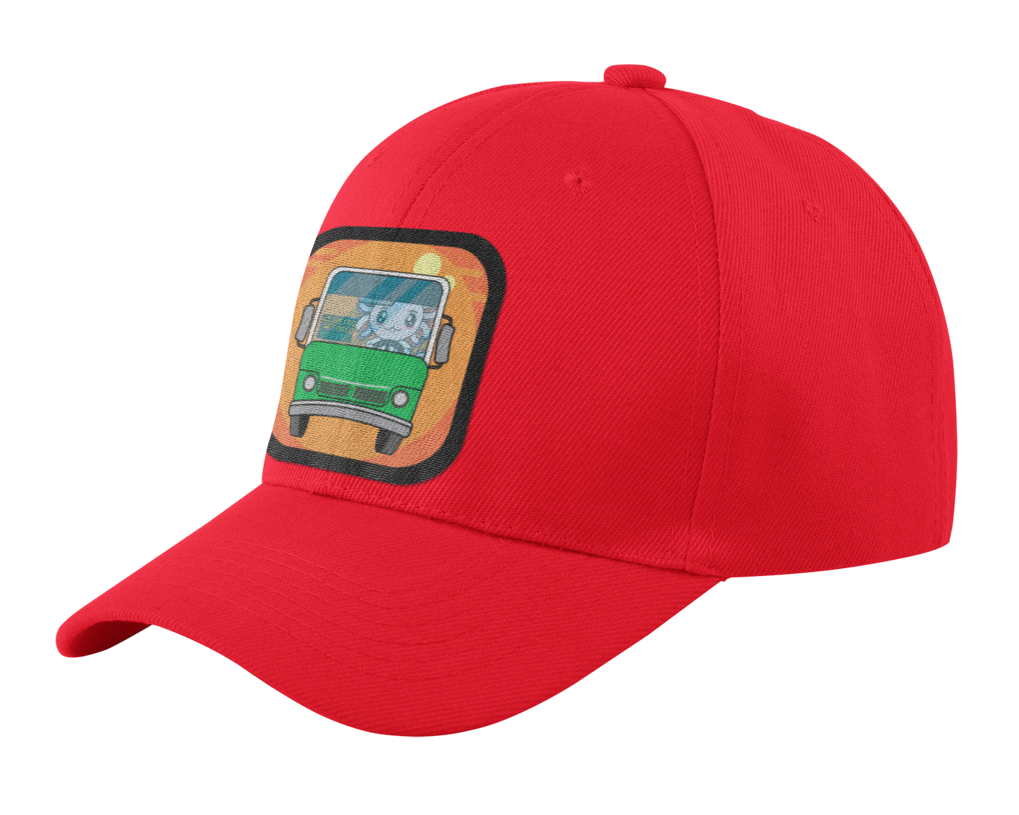 Gorra Unisex Curva Axolotzin Microbusero