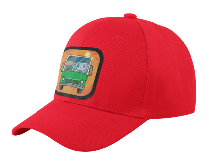 Gorra Unisex Curva Axolotzin Microbusero