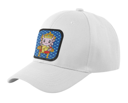Gorra Unisex Curva Axolotzin Rey